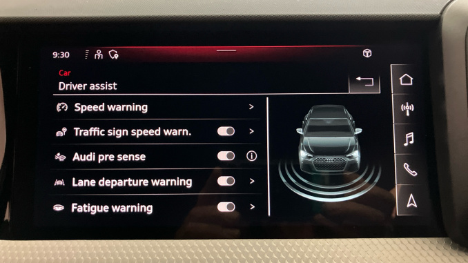 Audi A1 35 TFSI Black Edition 5dr S Tronic [Tech Pack Pro] Petrol Hatchback - Image 34